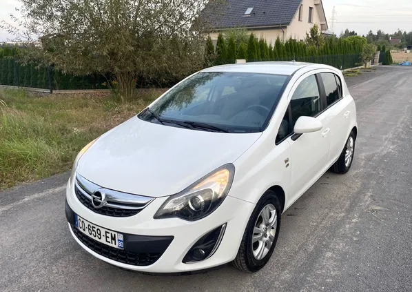 Opel Corsa cena 20800 przebieg: 148000, rok produkcji 2013 z Kudowa-Zdrój małe 29